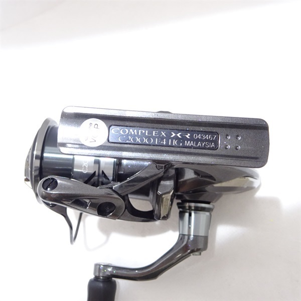 21シマノコンプレックスc2000.F4.HG 21コンプレックスC2000 F4 HG | イシグロ公式オンライン