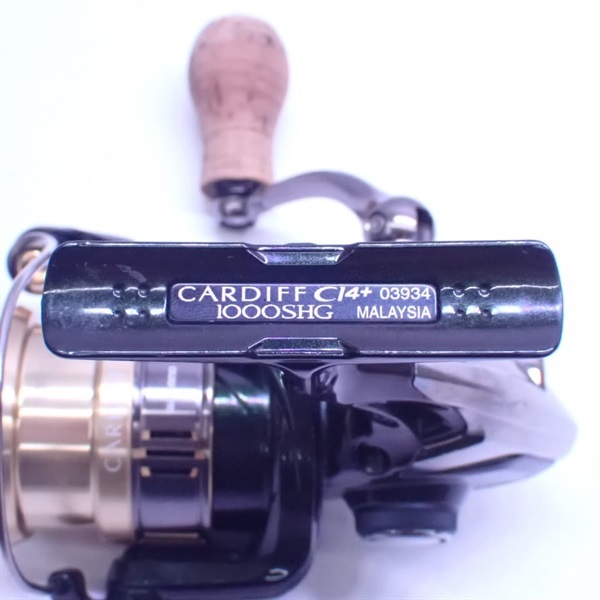 18カーディフ1000shg 18カーディフCI4＋1000SHG