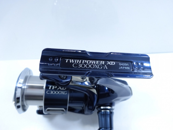 ツインパワーXD C3000XG ツインパワーXD C3000XG インプレ】ツインパワーXD C3000XGの実釣