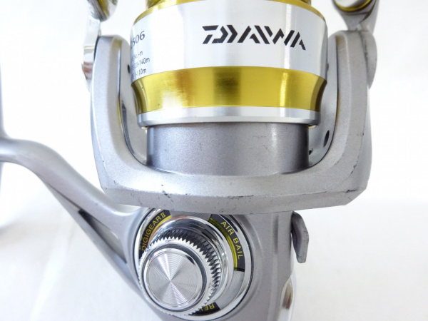 ダイワ スピニングリール レブロスMX2506 バスパラロッドセット DAIWA