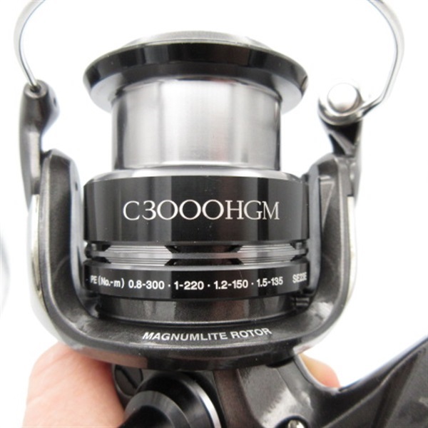 シマノ12エクスセンスCI4+ C3000HGM SHIMANO(シマノ) / ｴｸｽｾﾝｽCI4+ 12