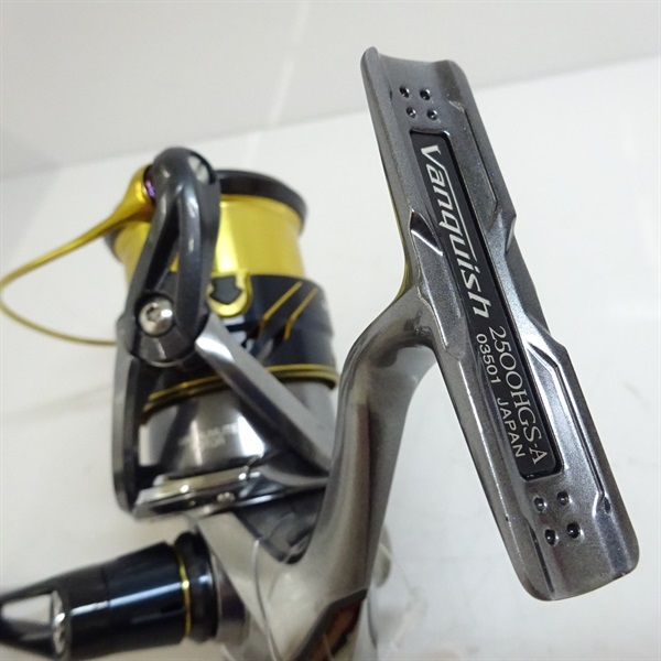 16ヴァンキッシュ2500SHG 箱あり 【公式通販】