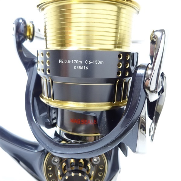 5%OFF★ダイワ 15イグジスト2506PE-H 中古美品 エギング★ ダイワ 15イグジスト 2506PE-H リールスタンド付/L282M