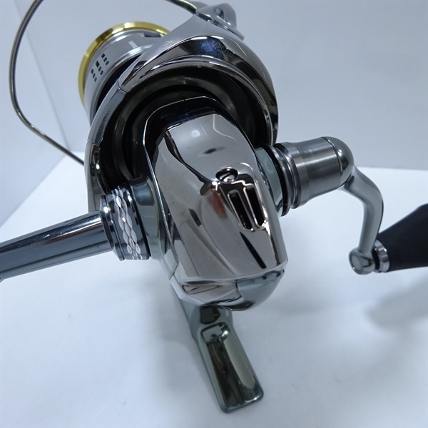 SHIMANO シマノ 18 ステラ C2000SHG カスタムハンドル仕様 箱