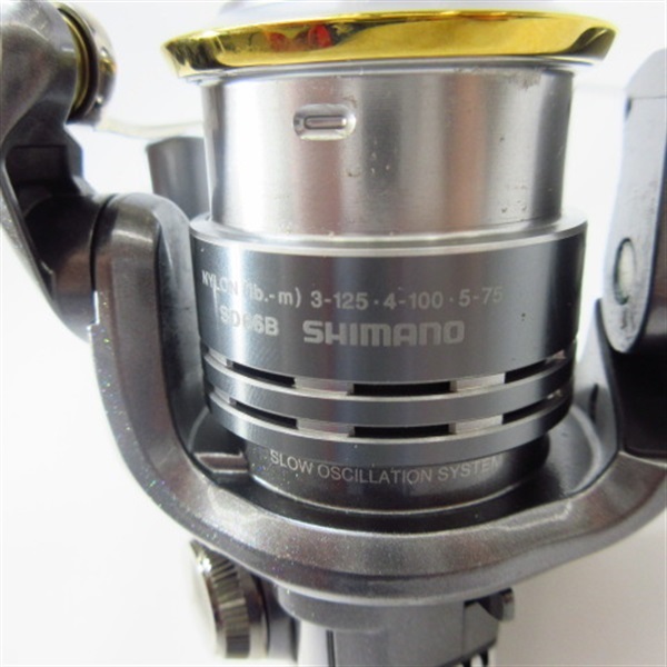 シマノ　08 ツインパワー　C2000Ｓ シマノ 08ツインパワー C2000S/P207M スピニングリール 美品 : 釣king