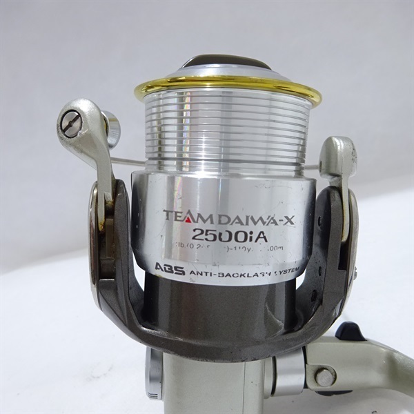 チームダイワ（スピニングリール）TD-X2500iA（その①） チームダイワX2500IA | イシグロ公式オンラインショップ