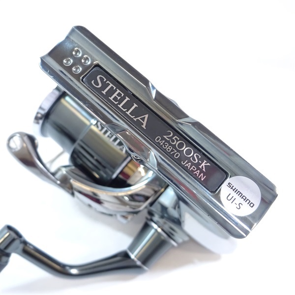 22ステラ2500s美品 スピニングリール】シマノ 22 ステラ 2500S 買取価格【アジング