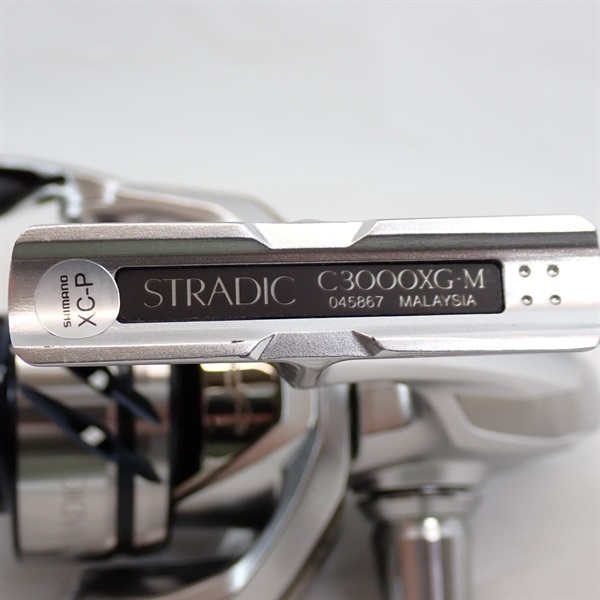 極美品&フルベアリング化！！！STRADIC C3000XG 23ストラディックC3000XG | イシグロ公式オンラインショップ
