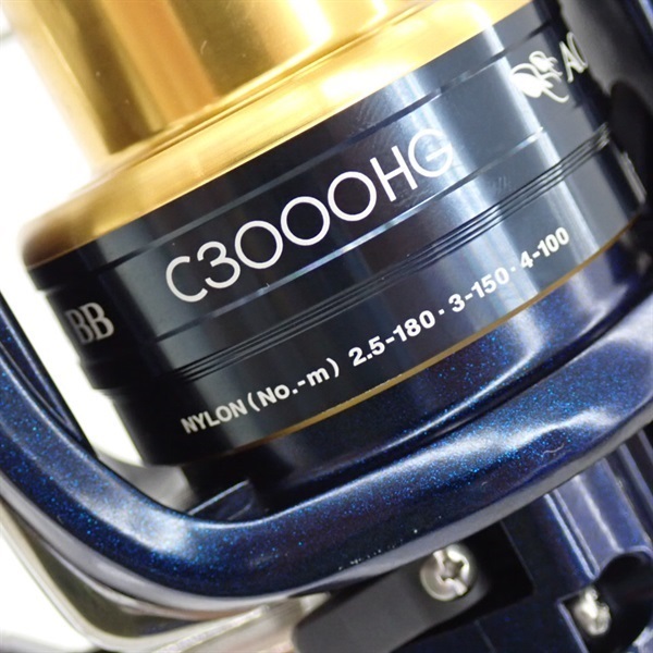 SHIMANO 13 AORISTA BB C3000HG 新品No.3064 Shimano Aorista BB C3000HG – JDM TACKLE HEAVEN
