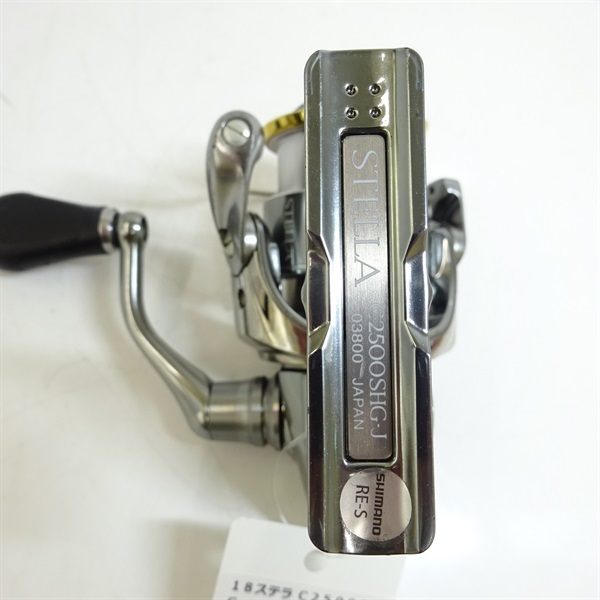 18 ステラ 2500SHG 美品 18ステラ 2500SHG シマノ SHIMANO リール 淡水