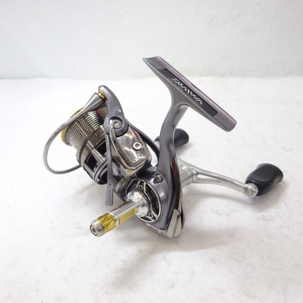 DAIWA - 12 イグジスト 2508PE-H DAIWA】【ハンドルノブカスタム】ダイワ『12イグジスト2508PE-H