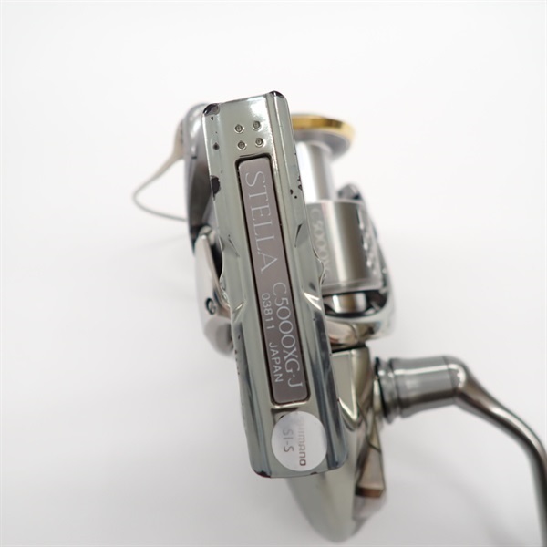 △△【中古】SHIMANO スピニングリール 18ステラ C5000XG-J 03811 B  