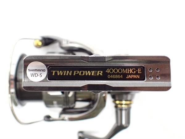シマノ(SHIMANO) 24 ツインパワー 4000MHG 4000MHG 046864（24ツイン  