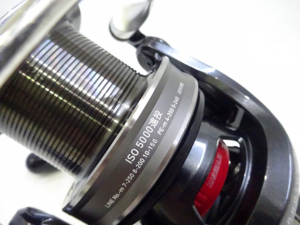 (32)往年の超名機 ダイワ トーナメント磯SS-5000遠投（分解整備済） ダイワ トーナメント 磯 SS-5000遠投/P014M 美品 スピニング