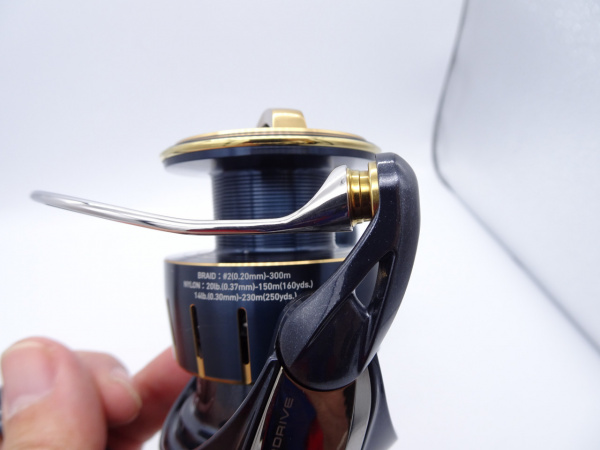 23 ソルティガ 4000-XH DAIWA【23SALTIGA 】4000-XH/5000-XH/6000-XH入荷! - 道東の釣り