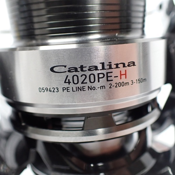 １２　キャタリナ　４０２０　PE-H Amazon | ダイワ(Daiwa) スピニングリール キャタリナ 4020PE-H