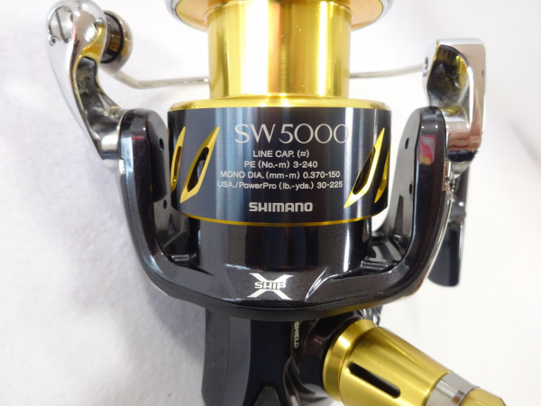 極美品　シマノ　ステラSW5000XG-B STELLA SW シマノ ステラ 5000XG [2020年モデル]040763