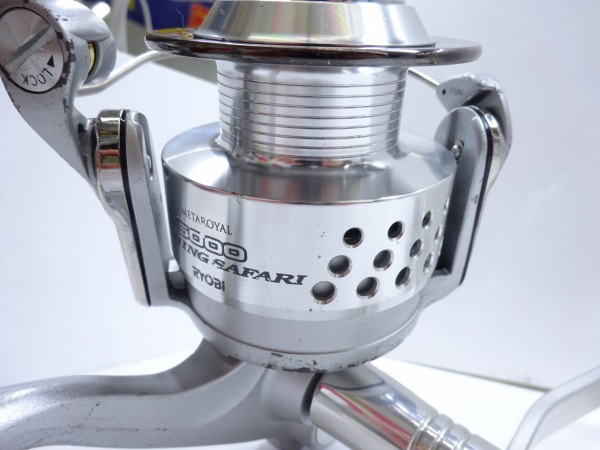 CCM パワーハンドル リョービ RYOBI フィッシングサファリ5000 フィッシングサファリ5000 (CCMハンドル) | イシグロ公式オンライン