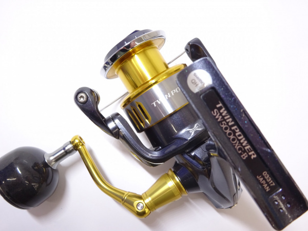 シマノ(SHIMANO) 15ツインパワーSW 5000XG ○完売しました