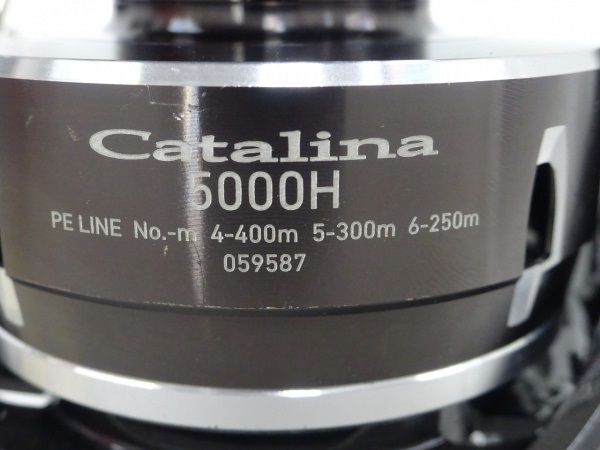 16キャタリナ 5000H｜＠ベリーネット 日本最大新品中古釣具WEB
