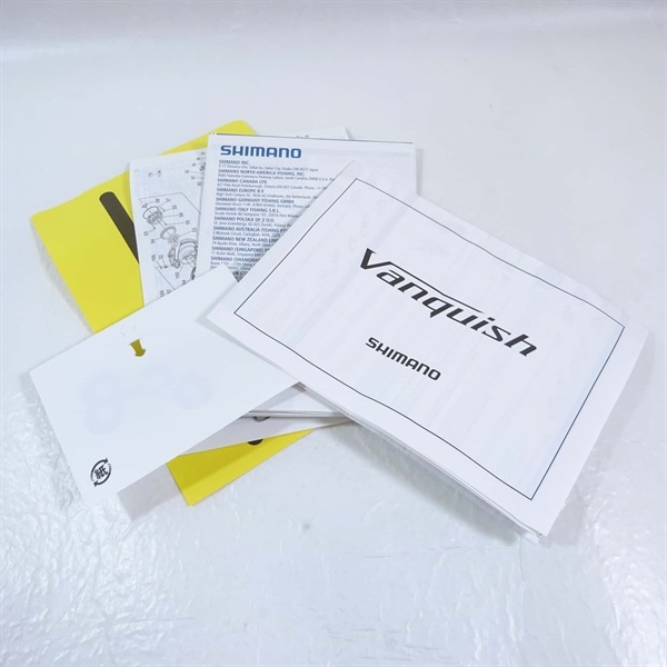 23ヴァンキッシュ4000GX | イシグロ公式オンラインショップ