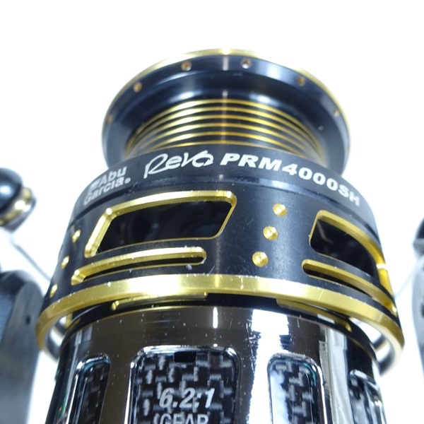 レボ　PRM4000SH アブガルシア アブガルシア レボ PRM 4000SH/Q016M スピニングリール 未使用品