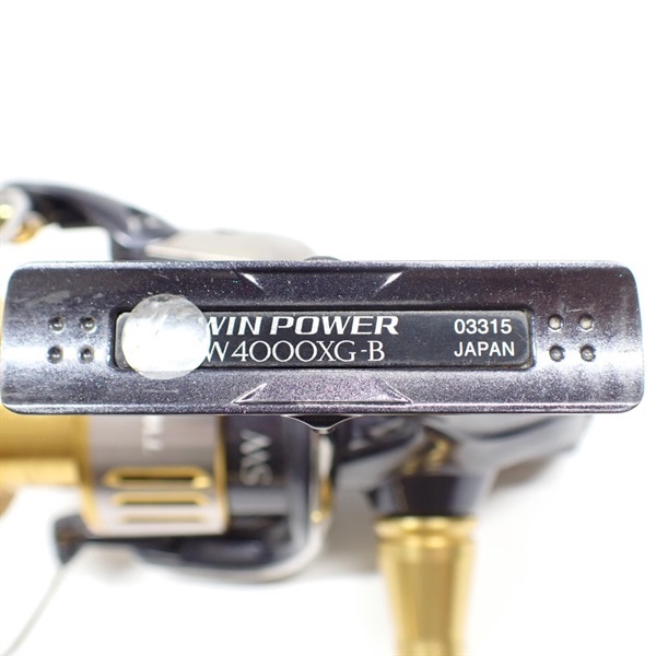 15ツインパワーSW4000XG | イシグロ公式オンラインショップ