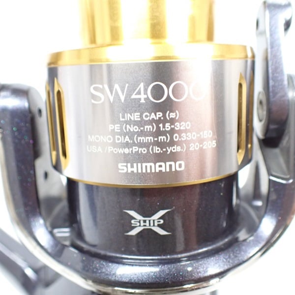 15ツインパワーSW4000XG | イシグロ公式オンラインショップ