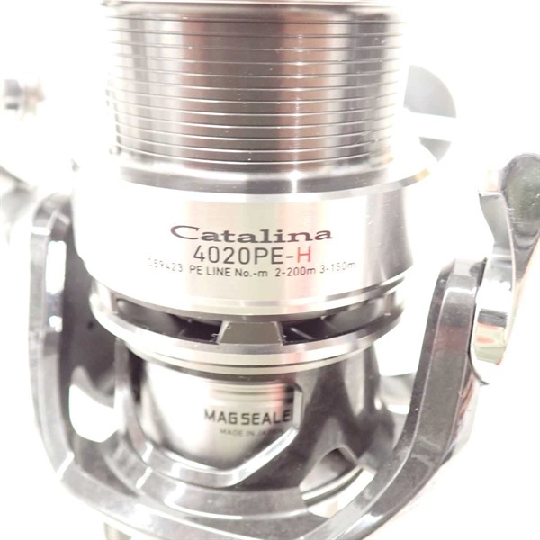 Daiwa 12キャタリナ4020PE-H スプール付 DAIWA ダイワ 12 キャタリナ 4020PE-H リールポーチ スピニング