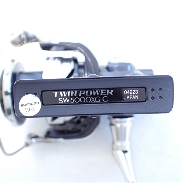 21ツインパワーsw 5000XG シマノ（SHIMANO） 21 ツインパワー SW 5000XG (2021年モデル