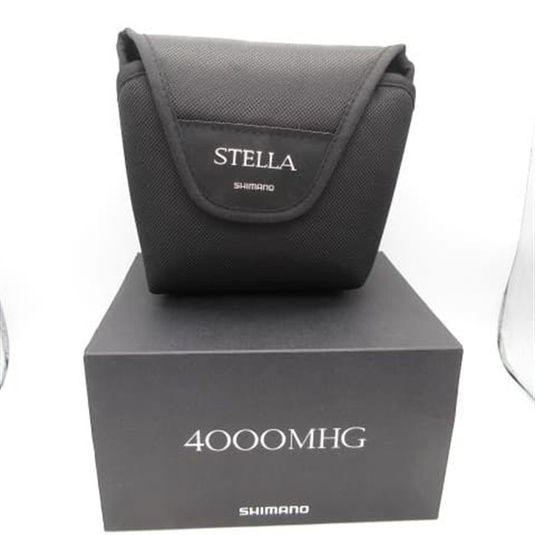 Amazon | シマノ(SHIMANO) スピニングリール 18 ステラ 4000MHG