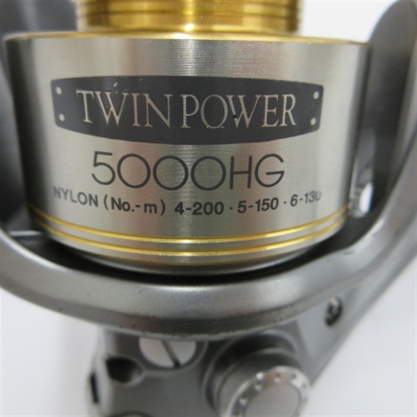 02 TWIN POWER 5000HG リール 日本製 Yahoo!オークション -「02ツインパワー5000hg」の落札相場・落札価格