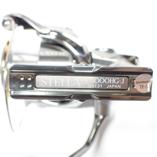 18ステラ　c5000hg 18ステラ C5000HG キュルキュルノイズの発生原因とは？ハイ