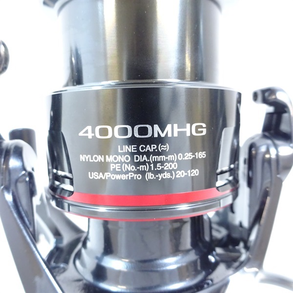 24ヴァンフォード4000MHG 新品‼️ シマノ(SHIMANO) 24 ヴァンフォード 4000MHG ヴァンフォード
