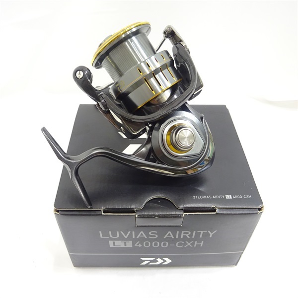 【限定値下】ダイワ　ルビアスエアリティ LT4000-CXH ガラスコーティング 限定値下】ダイワ ルビアスエアリティ LT4000-CXH ガラスコーティング