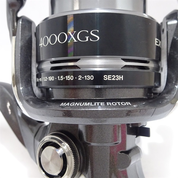 シマノ(SHIMANO) 12エクスセンスCI4+ 4000XGS ☆セール特別割引