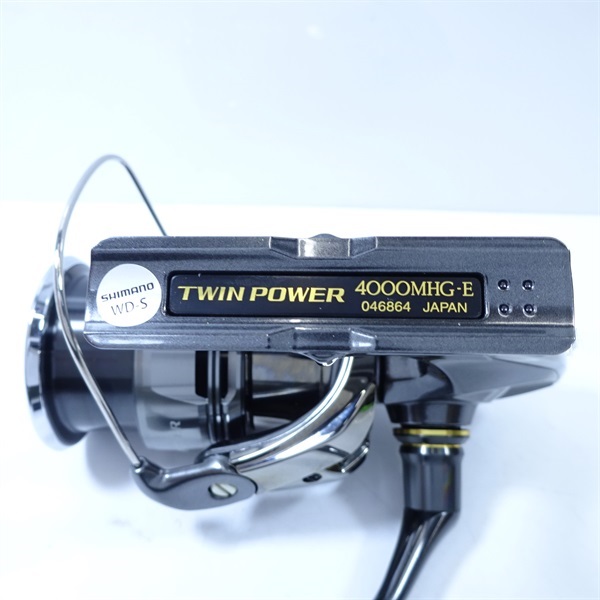 シマノ ツインパワー 4000MHG （ライン付き・付属品完備） シマノ '24 ツインパワー 4000MHG - フィッシングショップ オンリーワン
