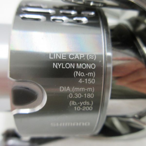 18ステラ　4000 ［超美品］ 18 ステラ 4000のスペック | 釣りクラウド