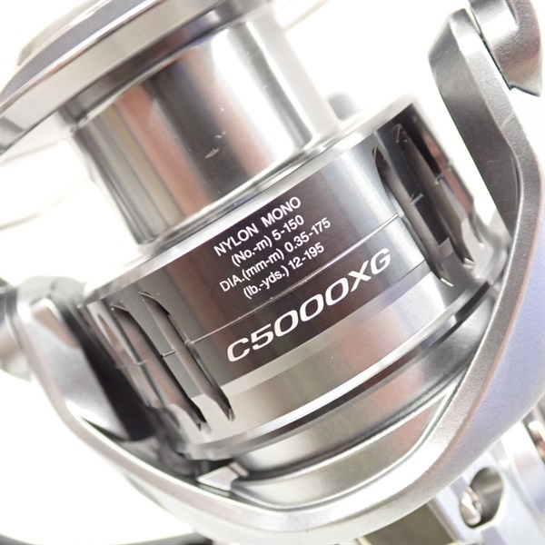 シマノ SHIMANO 21ナスキー C5000XG