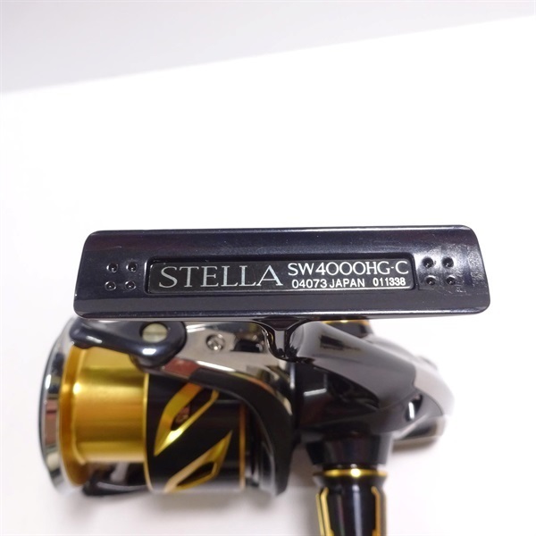 20ステラsw4000HG シマノ(SHIMANO) 20ステラ SW 4000HG ☆セール特別割引品 ステラ