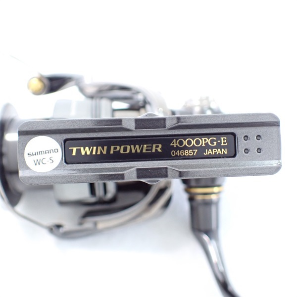 新品】シマノ 24 ツインパワー 4000PG 【公式通販】