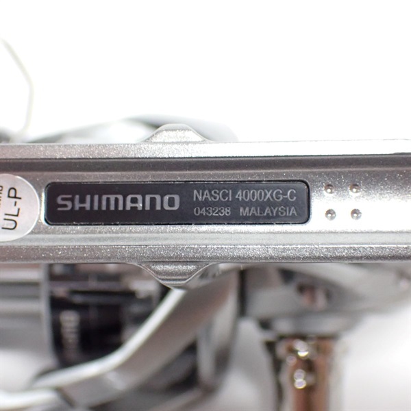 21ナスキー4000XG 未使用新品　価格交渉可 21ナスキー 4000XG｜＠ベリーネット 日本最大新品中古釣具WEBショップ