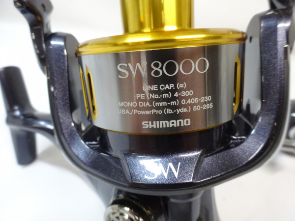 SHIMANO - のりを 美品 15ツインパワー sw 8000hg PE4号300m 15ツインパワーSW 8000HG | イシグロ公式オンラインショップ
