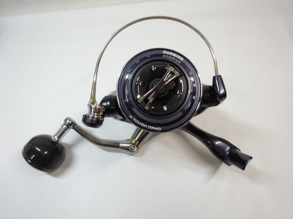 SHIMANO】シマノ『15ツインパワーSW 8000HG 軸交換で左右切替可