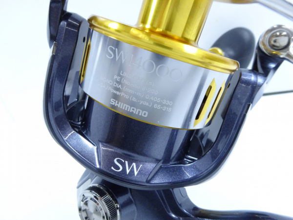 SHIMANO - 15 ツインパワー SW 14000 XG Shimano 15 Twin Power SW14000XG Spinning Reel | eBay