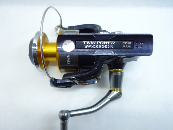 15ツインパワーSW8000HG | イシグロ公式オンラインショップ