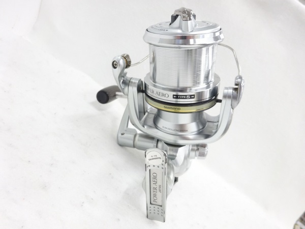 シマノ リール 03パワーエアロ 5号　SA24C 03パワーエアロ タイプ5(SA24C) | イシグロ公式オンラインショップ