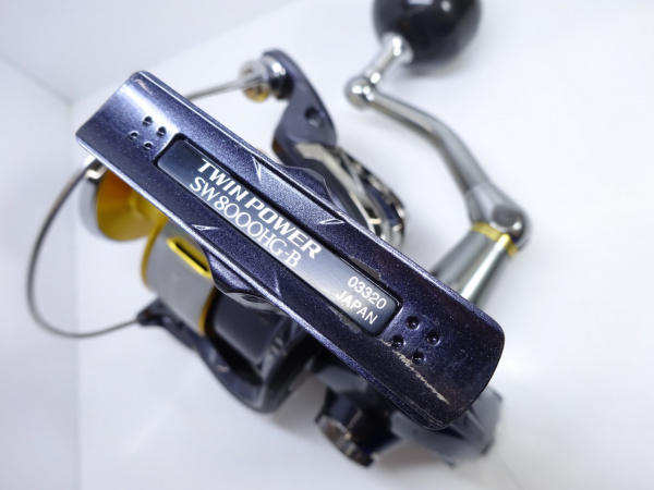 SHIMANO - σσSHIMANO シマノ 15インパワーSW8000HG-B 03320 SHIMANO シマノ スピニングリール 15ツインパワーSW8000HG 03320