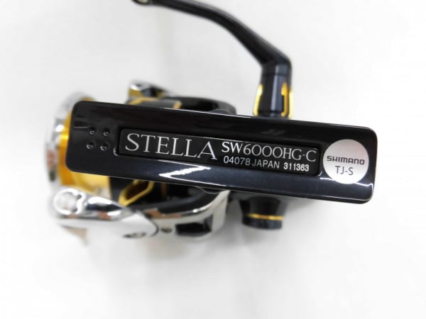値下げしました！！20  ステラsw6000hg  美品！ シマノ 20 ステラSW 6000HG (2020年追加モデル) スピニング
