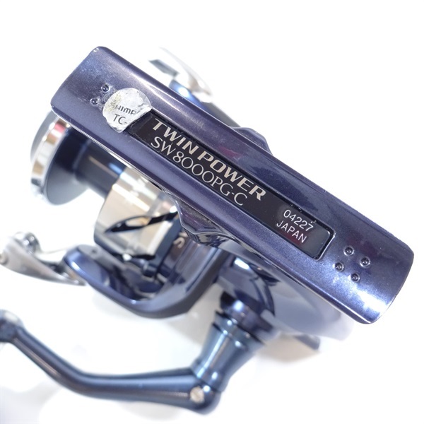 21ツインパワーSW8000PG | イシグロ公式オンラインショップ